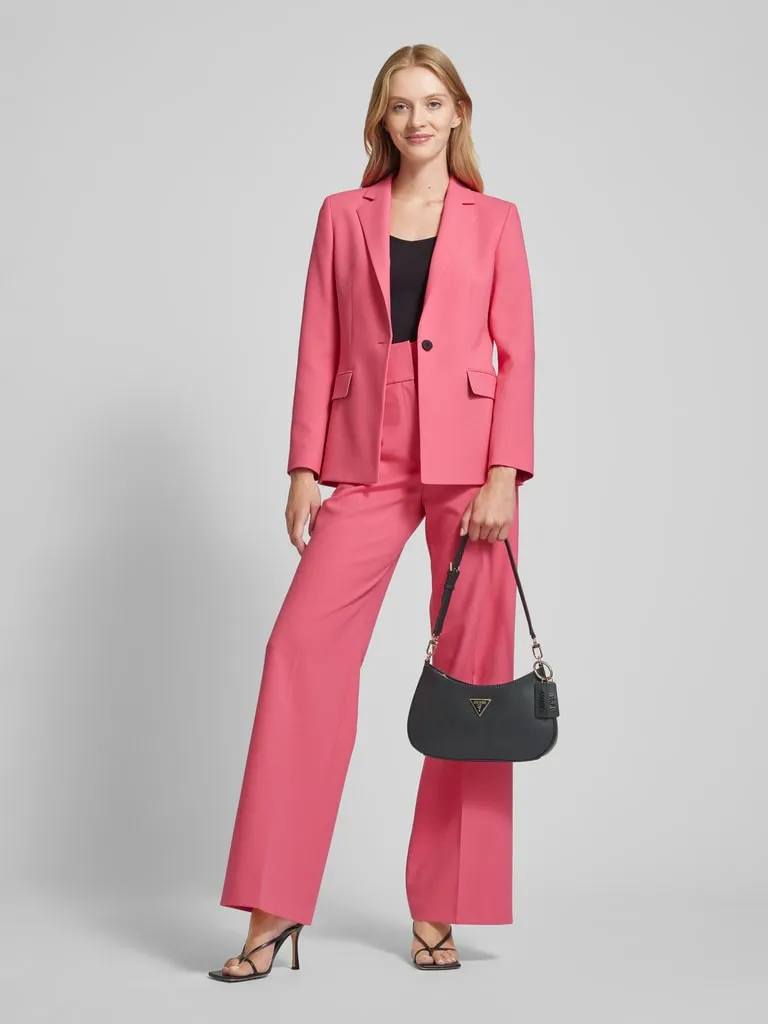 Guess Handtas met labelhanger, model 'NOELLE' in zwart